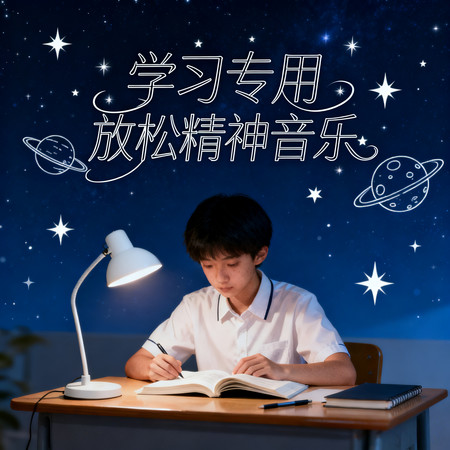 學習專用放松精神音樂