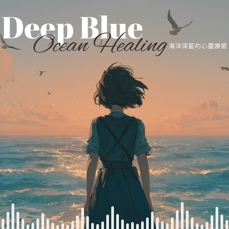 海洋深藍的心靈療癒
