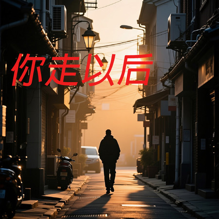 你走以後