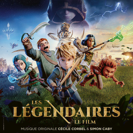 Les Légendaires (Bande originale du film)