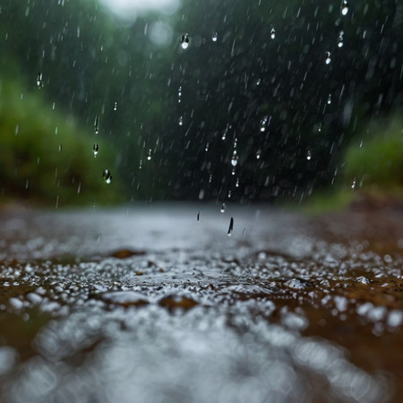 雨幕隔絕雜念 睡眠音樂導入