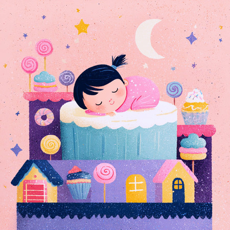 Sugar Powder Snowflakes