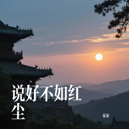 說好不如紅塵