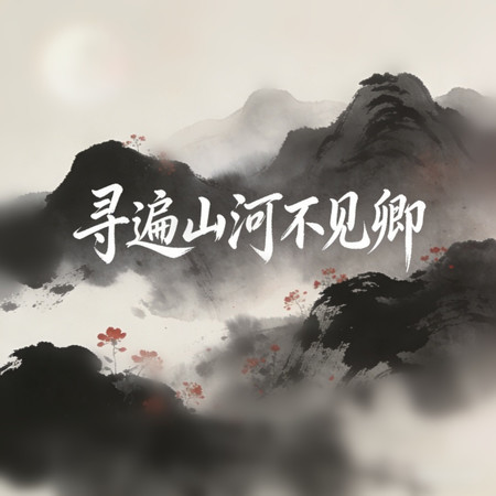 尋遍山河不見卿