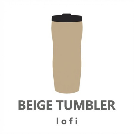 BEIGE TUMBLER