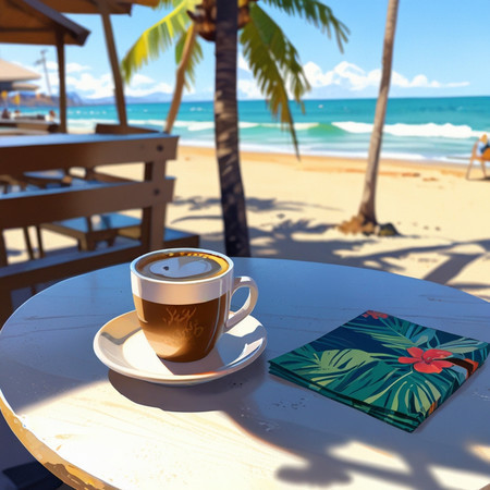 夏威夷爵士咖啡館 放鬆陽光節奏