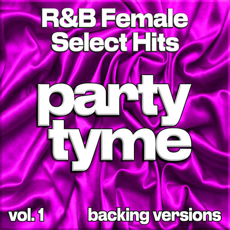 R&B Female Select Hits, Vol. 1 (backing)