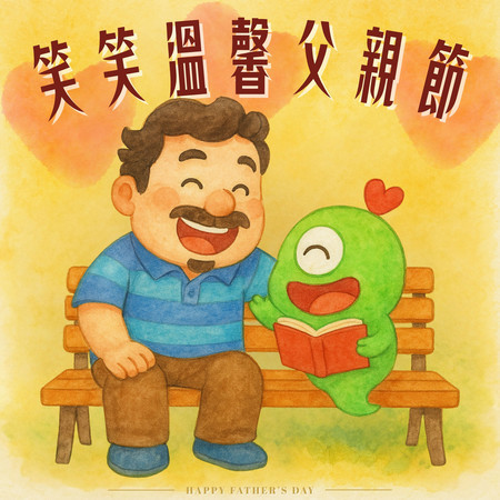 笑笑溫馨父親節
