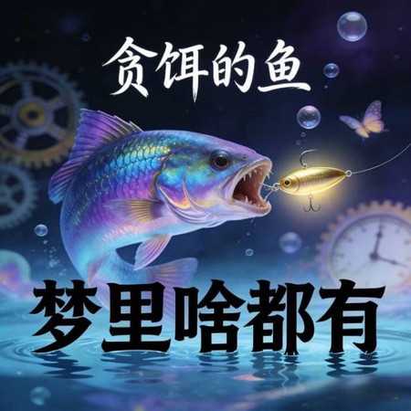 貪餌的魚 (煙嗓版)