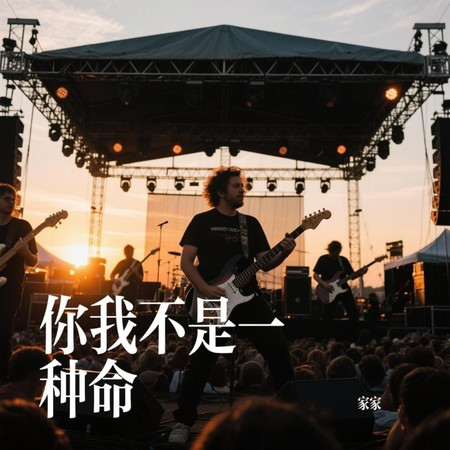 你我不是一種命