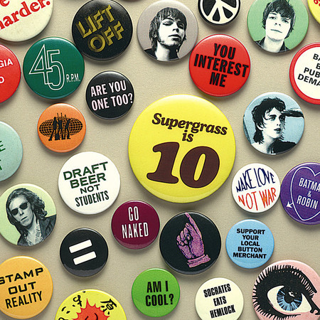 Supergrass Is 10 (The Best of 94-04)