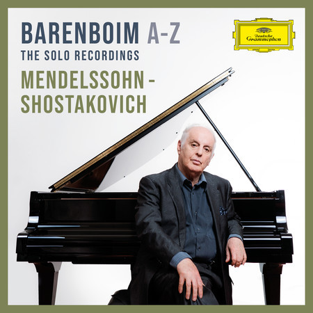 Barenboim A-Z: Mendelssohn - Shostakovich (The Solo Recordings on Deutsche Grammophon)