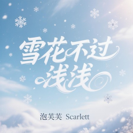 雪花不過淺淺