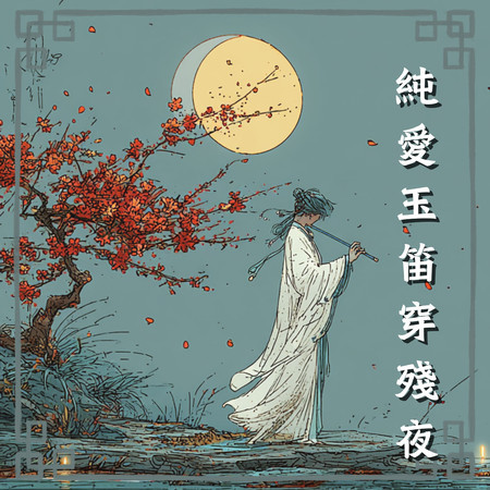 寒山吹笛喚春歸