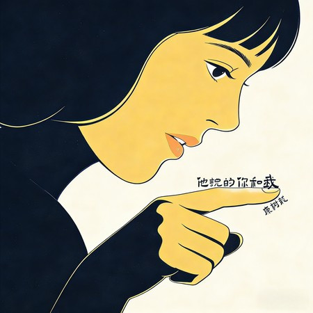 他說的你和我
