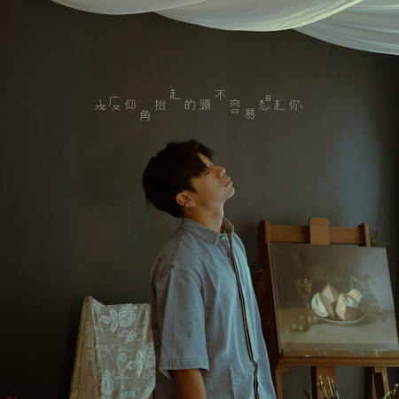 幾度仰角抬起的頭不容易想起你