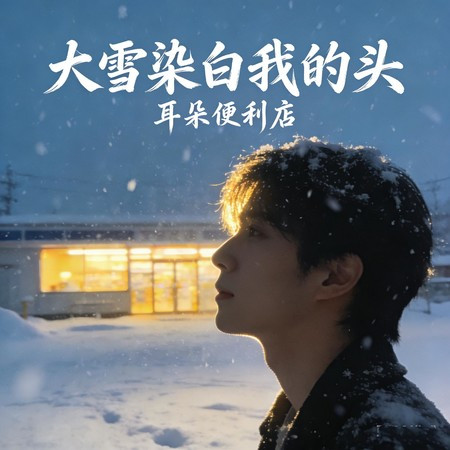 大雪染白我的頭