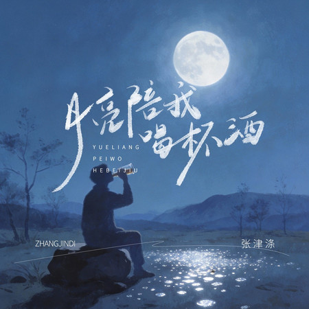 月亮陪我喝杯酒