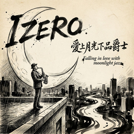 愛上月光下品爵士