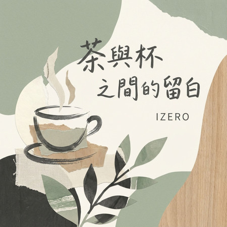 茶與杯之間的留白