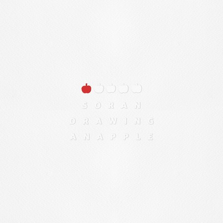 Drawing an apple