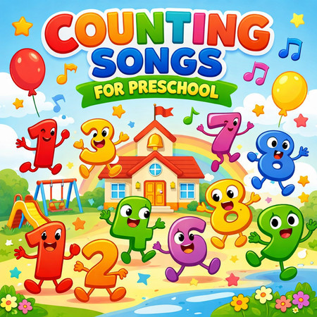 Counting Songs for Preschool