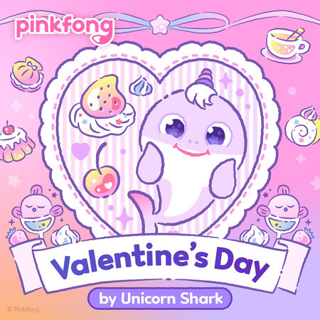 Valentine's Day by Unicorn Shark