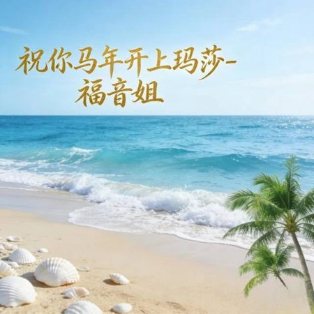 祝你馬年開上瑪莎