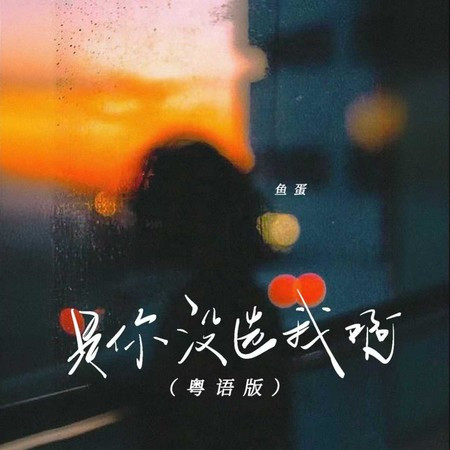是你沒選我啊 (粵語版)
