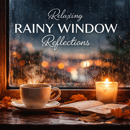 Relaxing Rainy Window Reflections