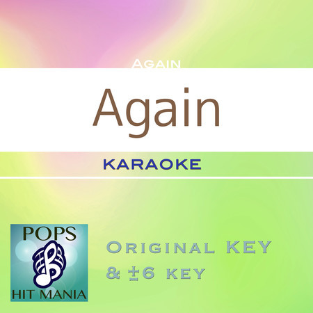 Again (Karaoke Pops Hit Mania)
