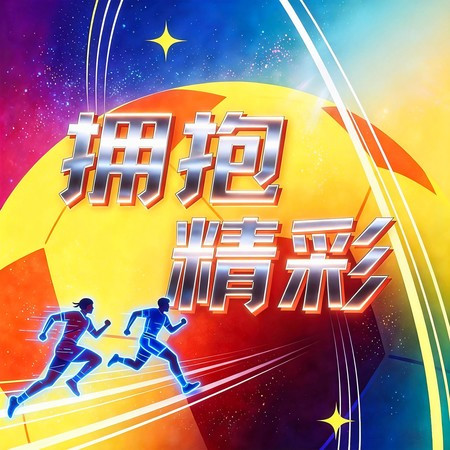 擁抱精彩