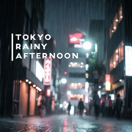Tokyo Rainy Afternoon