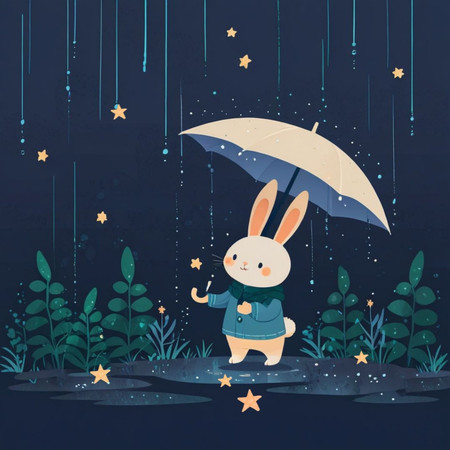 寶寶水晶音樂盒 下雨聲助眠夜