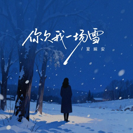你欠我一場雪