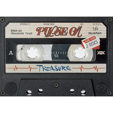 2025-26 TREASURE TOUR [PULSE ON] IN JAPAN
