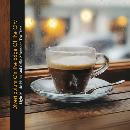 城市邊緣的憩室 - 輕音樂鋼琴與大提琴午茶時光 (Diverticulum On The Edge Of The City - Light Music Piano And Cello Afternoon Tea Time)