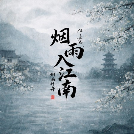 煙雨入江南（煙雨行舟）