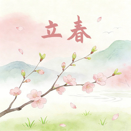 聽見立春·人間向暖草木發