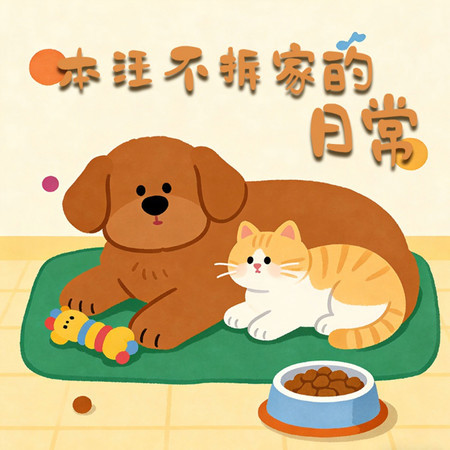 本汪不拆家的日常