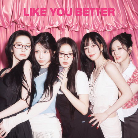 LIKE YOU BETTER (Japanese ver.)