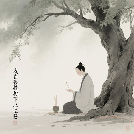 我在菩提樹下求過籤（深情版）