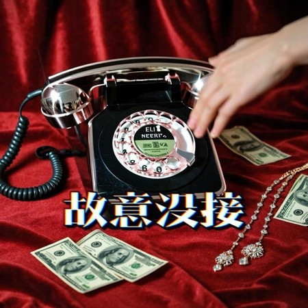 故意沒接