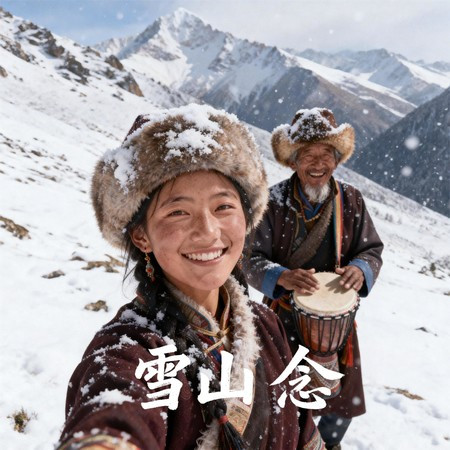 雪山念