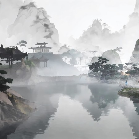 中國風丨茶館喝茶時光