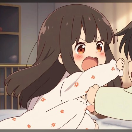 我不要和你說話（去找你妹妹吧）