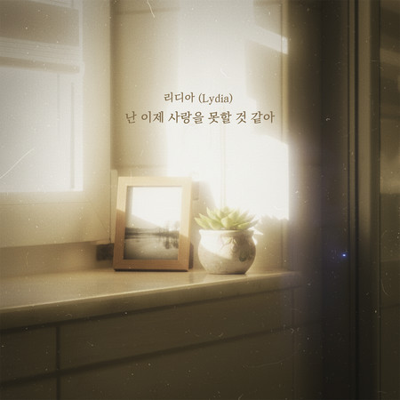 I don't think I can fall in love again