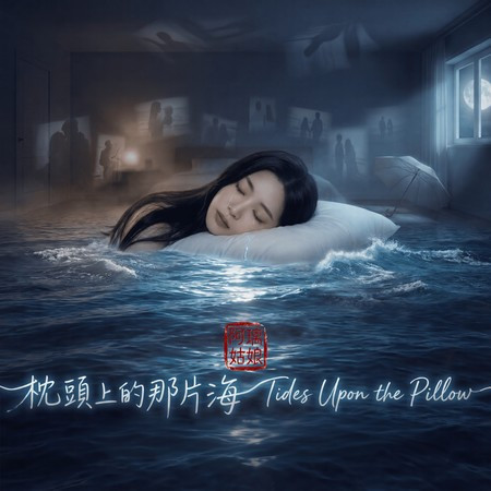 枕頭上的那片海