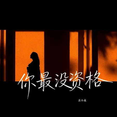你最沒資格