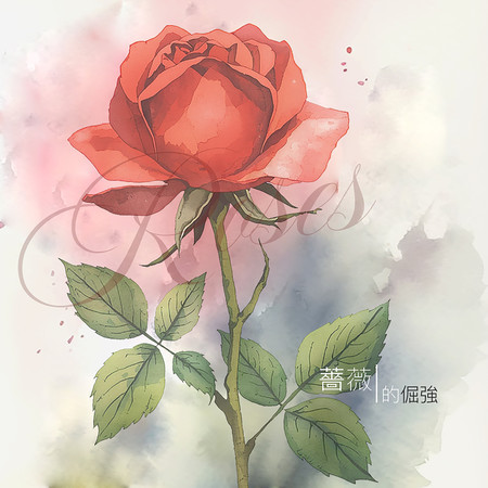 薔薇的倔強